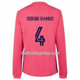 Real Madrid Sergio Ramos 4 Udebanetrøje 2020-21 L/S